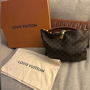 Pre-loved Louis Vuitton Monogram Sully MM